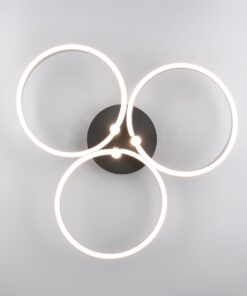 LED Φωτιστικό Οροφής Caruso Βουρτσισμένο Αλουμίνιο 43W 4980lm CCT Step Dimmable Trio Lighting – 648110605