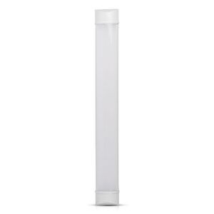 LED Πρισματικό Γραμμικό Φωτιστικό 120cm 30W V-TAC 4800lm 120° Ψυχρό 6400K – 6492