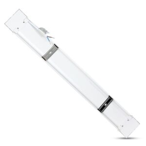 LED Πρισματικό Γραμμικό Φωτιστικό 120cm 30W V-TAC 4800lm 120° Ψυχρό 6400K – 6492