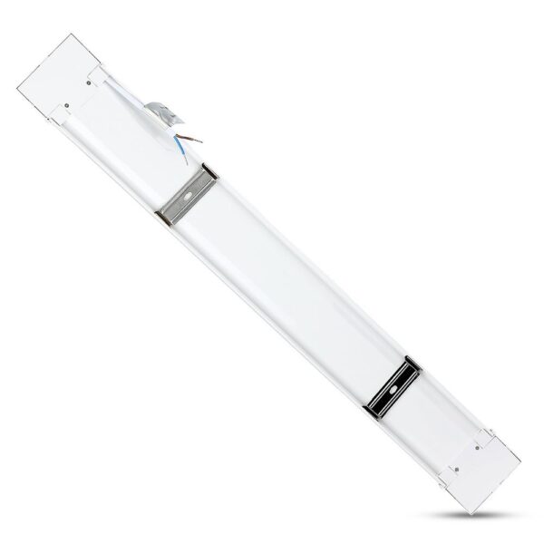 LED Πρισματικό Γραμμικό Φωτιστικό 120cm 30W V-TAC 4800lm 120° Ψυχρό 6400K – 6492