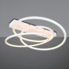 LED Φωτιστικό Οροφής Λευκό Ματ Φ64 Darvin 34W 4500lm CCT Step Dimmable Trio Lighting – 649110131