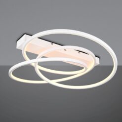 LED Φωτιστικό Οροφής Λευκό Ματ Φ64 Darvin 34W 4500lm CCT Step Dimmable Trio Lighting – 649110131