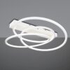 LED Φωτιστικό Οροφής Λευκό Ματ Φ64 Darvin 34W 4500lm CCT Step Dimmable Trio Lighting – 649110131