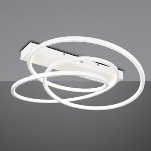 LED Φωτιστικό Οροφής Λευκό Ματ Φ64 Darvin 34W 4500lm CCT Step Dimmable Trio Lighting – 649110131