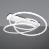 LED Φωτιστικό Οροφής Λευκό Ματ Φ64 Darvin 34W 4500lm CCT Step Dimmable Trio Lighting – 649110131