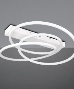 LED Φωτιστικό Οροφής Λευκό Ματ Φ64 Darvin 34W 4500lm CCT Step Dimmable Trio Lighting – 649110131