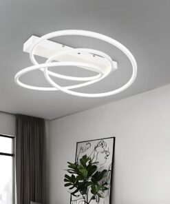 LED Φωτιστικό Οροφής Λευκό Ματ Φ64 Darvin 34W 4500lm CCT Step Dimmable Trio Lighting – 649110131