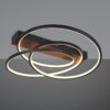 LED Φωτιστικό Οροφής Μαύρο Ματ Φ64 Darvin 34W 4500lm CCT Step Dimmable Trio Lighting – 649110132