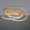 LED Φωτιστικό Οροφής Χρυσό Φ64 Darvin 34W 4500lm CCT Step Dimmable Trio Lighting – 649110179