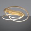 LED Φωτιστικό Οροφής Χρυσό Φ64 Darvin 34W 4500lm CCT Step Dimmable Trio Lighting – 649110179