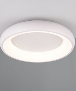 Πλαφονιέρα Στρογγυλή Φ46 Λευκή Ματ CARDONA LED 29W 3300lm CCT Step Dimmable Trio Lighting – 649614531