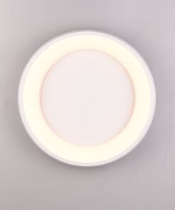 Πλαφονιέρα Στρογγυλή Φ46 Λευκή Ματ CARDONA LED 29W 3300lm CCT Step Dimmable Trio Lighting – 649614531