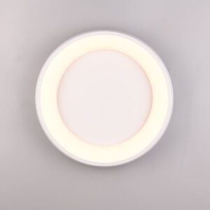 Πλαφονιέρα Στρογγυλή Φ46 Λευκή Ματ CARDONA LED 29W 3300lm CCT Step Dimmable Trio Lighting – 649614531