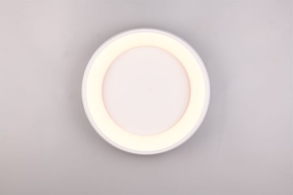 Πλαφονιέρα Στρογγυλή Φ46 Λευκή Ματ CARDONA LED 29W 3300lm CCT Step Dimmable Trio Lighting – 649614531