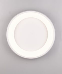 Πλαφονιέρα Στρογγυλή Φ46 Λευκή Ματ CARDONA LED 29W 3300lm CCT Step Dimmable Trio Lighting – 649614531