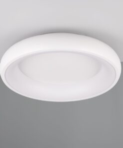 Πλαφονιέρα Στρογγυλή Φ46 Λευκή Ματ CARDONA LED 29W 3300lm CCT Step Dimmable Trio Lighting – 649614531