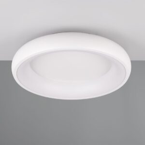 Πλαφονιέρα Στρογγυλή Φ46 Λευκή Ματ CARDONA LED 29W 3300lm CCT Step Dimmable Trio Lighting – 649614531