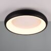 Πλαφονιέρα Στρογγυλή Φ46 Μαύρη Ματ CARDONA LED 29W 3300lm CCT Step Dimmable Trio Lighting – 649614532