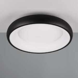 Πλαφονιέρα Στρογγυλή Φ46 Μαύρη Ματ CARDONA LED 29W 3300lm CCT Step Dimmable Trio Lighting – 649614532