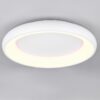 Πλαφονιέρα Στρογγυλή Φ62 Λευκή Ματ CARDONA LED 38W 4400lm CCT Step Dimmable Trio Lighting – 649616031