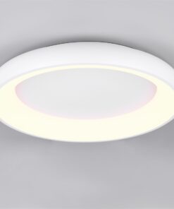 Πλαφονιέρα Στρογγυλή Φ62 Λευκή Ματ CARDONA LED 38W 4400lm CCT Step Dimmable Trio Lighting – 649616031