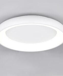 Πλαφονιέρα Στρογγυλή Φ62 Λευκή Ματ CARDONA LED 38W 4400lm CCT Step Dimmable Trio Lighting – 649616031