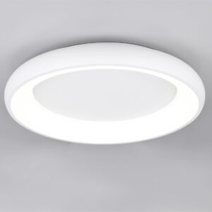 Πλαφονιέρα Στρογγυλή Φ62 Λευκή Ματ CARDONA LED 38W 4400lm CCT Step Dimmable Trio Lighting – 649616031