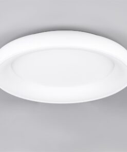 Πλαφονιέρα Στρογγυλή Φ62 Λευκή Ματ CARDONA LED 38W 4400lm CCT Step Dimmable Trio Lighting – 649616031