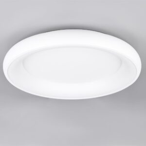 Πλαφονιέρα Στρογγυλή Φ62 Λευκή Ματ CARDONA LED 38W 4400lm CCT Step Dimmable Trio Lighting – 649616031