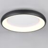 Πλαφονιέρα Στρογγυλή Φ62 Μαύρη Ματ CARDONA LED 38W 4400lm CCT Step Dimmable Trio Lighting – 649616032