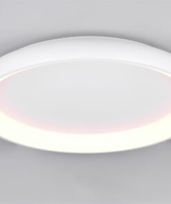 Πλαφονιέρα Στρογγυλή Φ75 Λευκή Ματ CARDONA LED 59W 6900lm CCT Step Dimmable Trio Lighting – 649617531