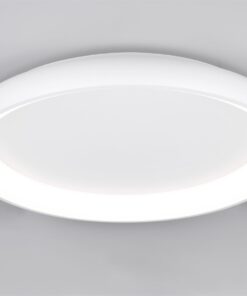 Πλαφονιέρα Στρογγυλή Φ75 Λευκή Ματ CARDONA LED 59W 6900lm CCT Step Dimmable Trio Lighting – 649617531