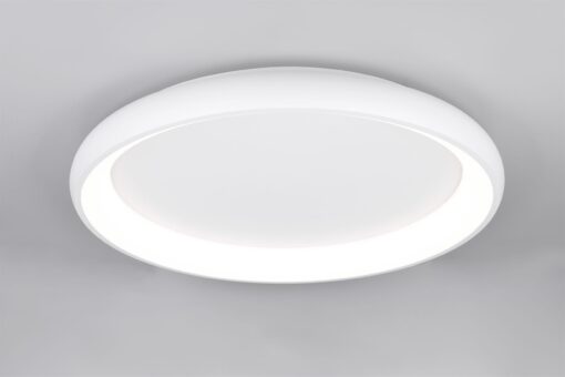 Πλαφονιέρα Στρογγυλή Φ75 Λευκή Ματ CARDONA LED 59W 6900lm CCT Step Dimmable Trio Lighting – 649617531