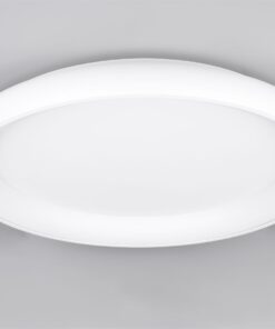 Πλαφονιέρα Στρογγυλή Φ75 Λευκή Ματ CARDONA LED 59W 6900lm CCT Step Dimmable Trio Lighting – 649617531