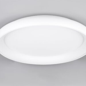 Πλαφονιέρα Στρογγυλή Φ75 Λευκή Ματ CARDONA LED 59W 6900lm CCT Step Dimmable Trio Lighting – 649617531