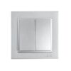 ΔΙΑΚΟΠΤΗΣ K/R ΚΟΥΜΠΩΤΟΣ ΑΣΗΜΙ EUROLAMP – 152-10405