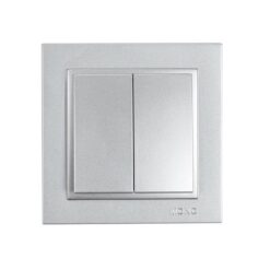 ΔΙΑΚΟΠΤΗΣ K/R ΚΟΥΜΠΩΤΟΣ ΑΣΗΜΙ EUROLAMP – 152-10405
