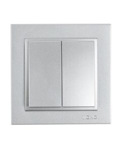 ΔΙΑΚΟΠΤΗΣ K/R ΚΟΥΜΠΩΤΟΣ ΑΣΗΜΙ EUROLAMP – 152-10405