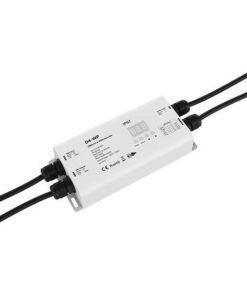 DMX512/RDM DECODER RGBW 5A*4CH 12-24VDC MAX20A IP65 D4-WP EUROLAMP – 145-71505