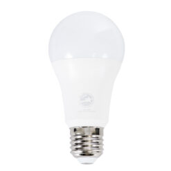GloboStar® 60050 Λάμπα LED E27 A60 Γλόμπος 15W 1410lm 260° AC 220-240V IP20 Φ6 x Υ11.9cm Θερμό Λευκό 2700K Dimmable – 3 Years Warranty