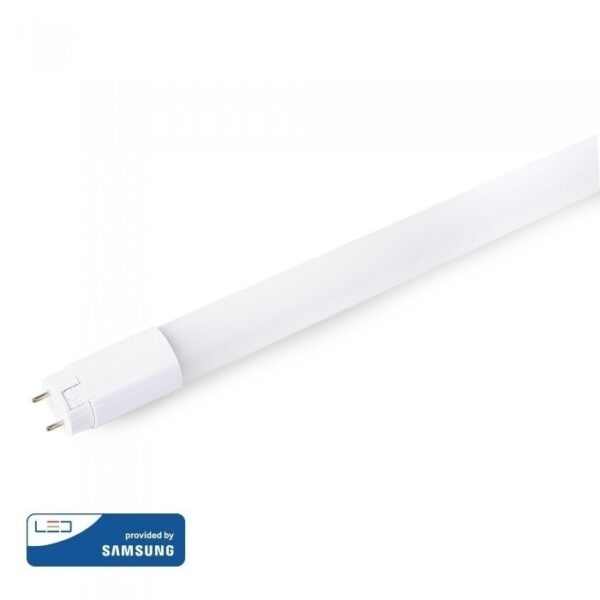 LED Λάμπα T8 G13 60cm 9W Rotation V-TAC PRO Samsung Chip 160° 850lm Ψυχρό 6500K - 21652