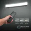 LED Ηλιακό Γραμμικό Φωτιστικό με Λευκό Σώμα και Χειριστήριο 18W V-TAC 120cm Αδιάβροχο  3000K-4000K-6400K – 6500