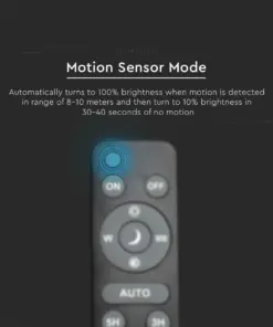 LED Ηλιακό Γραμμικό Φωτιστικό με Λευκό Σώμα και Χειριστήριο 18W V-TAC 120cm Αδιάβροχο 3000K-4000K-6400K – 6500