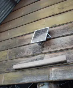 LED Ηλιακό Γραμμικό Φωτιστικό με Λευκό Σώμα και Χειριστήριο 18W V-TAC 120cm Αδιάβροχο 3000K-4000K-6400K – 6500