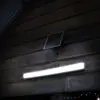LED Ηλιακό Γραμμικό Φωτιστικό με Λευκό Σώμα και Χειριστήριο 18W V-TAC 120cm Αδιάβροχο  3000K-4000K-6400K – 6500