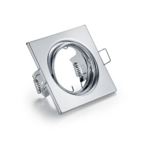 Χωνευτό Φωτιστικό Trio Lighting   GU10 Χρώμιο Μεταλλικό    650000106