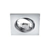 Χωνευτό Φωτιστικό Trio Lighting   GU10 Χρώμιο Μεταλλικό    650000106