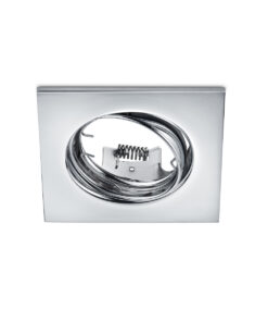 Χωνευτό Φωτιστικό Trio Lighting GU10 Χρώμιο Μεταλλικό 650000106