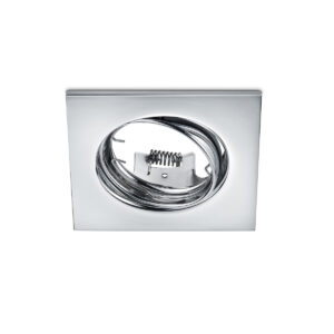 Χωνευτό Φωτιστικό Trio Lighting   GU10 Χρώμιο Μεταλλικό    650000106