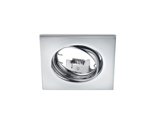 Χωνευτό Φωτιστικό Trio Lighting   GU10 Χρώμιο Μεταλλικό    650000106